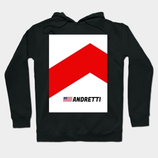 F1 Legends - Michael Andretti Hoodie